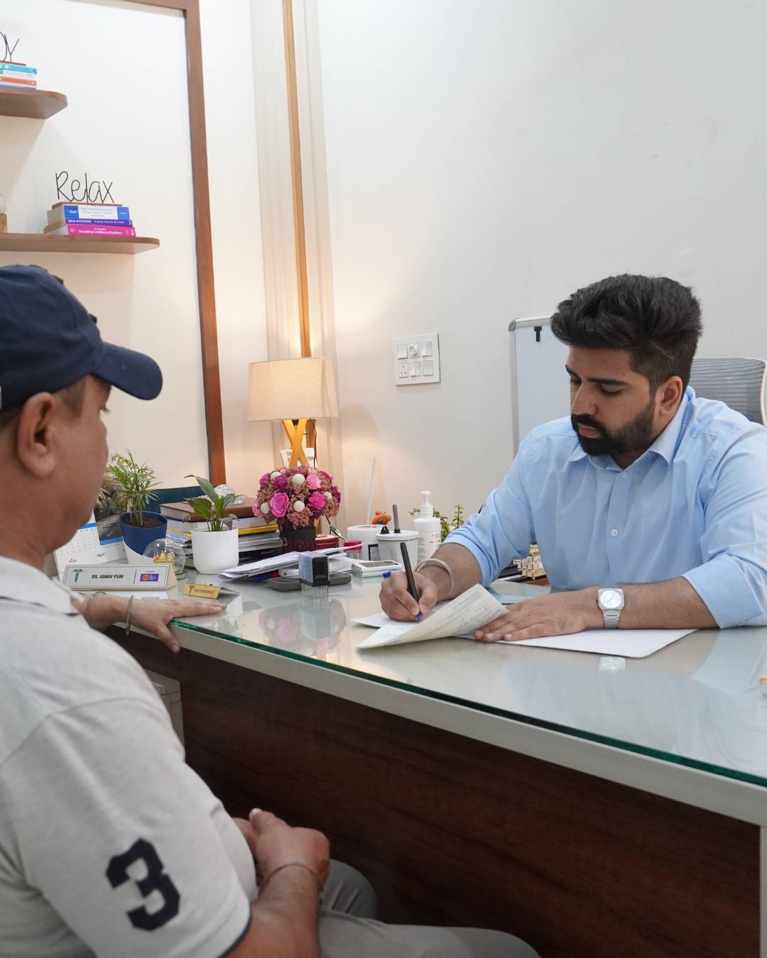 Dr. Arnav Puri's approach to patient-first mental health care in Kaithal