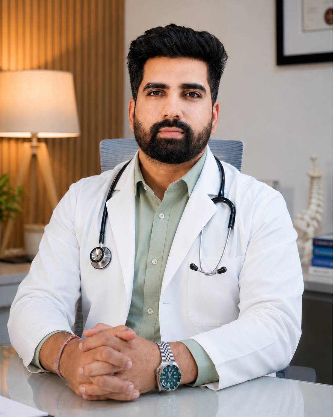 Dr. Arnav Puri, MD Psychiatry - Best Psychiatrist and Neuropsychiatrist in Kaithal